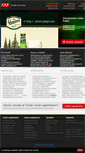 Mobile Screenshot of capdesign.hu