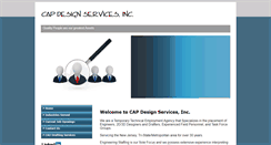 Desktop Screenshot of capdesign.com